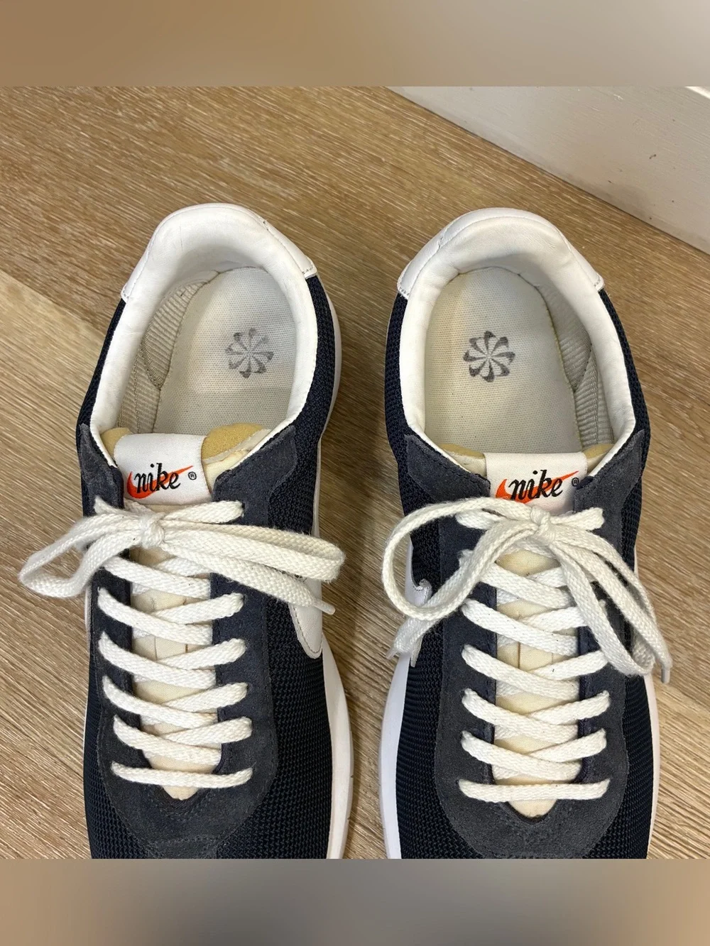Nike Roshe LD-1000 QS Sneakers Blue White Men’s Shoes US 14 UK 13 EU 48.5 32cm